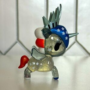 Tokidoki Unicorno metallico series 5, Liberty